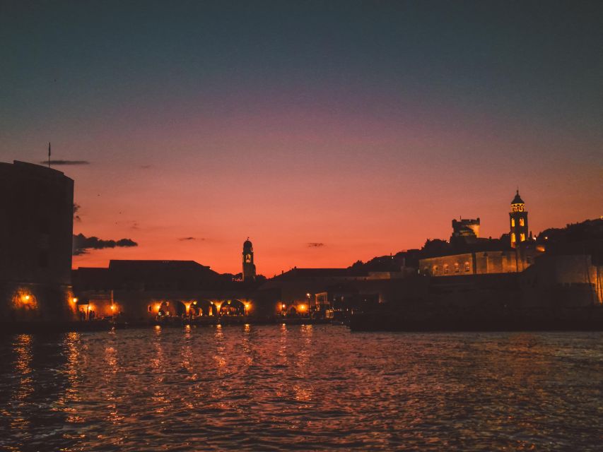 Dubrovnik: Private Boat Cruise at Sunset With Champagne - Common questions