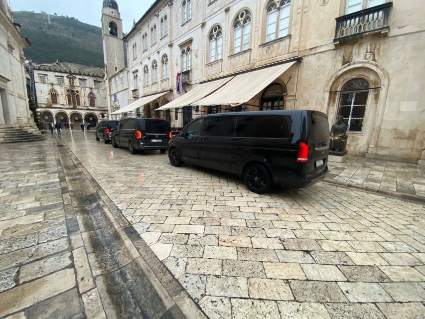 Dubrovnik: Private Transfer From Airport to the City - Customer Benefits