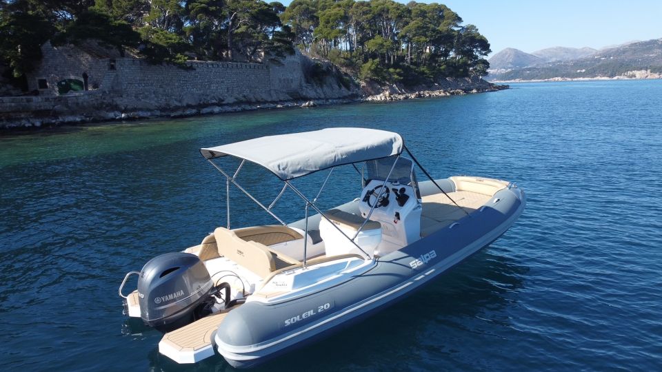 Dubrovnik: Rent a Rib by LuMa - Common questions