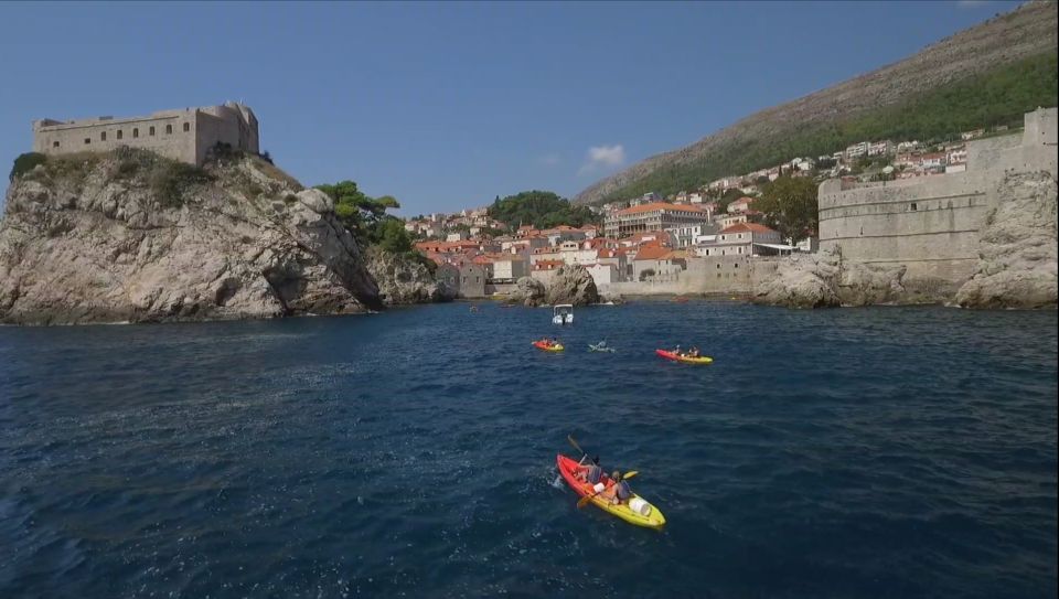Dubrovnik: Sea Kayaking & Game of Thrones Combo Ticket - Tour Guide Availability