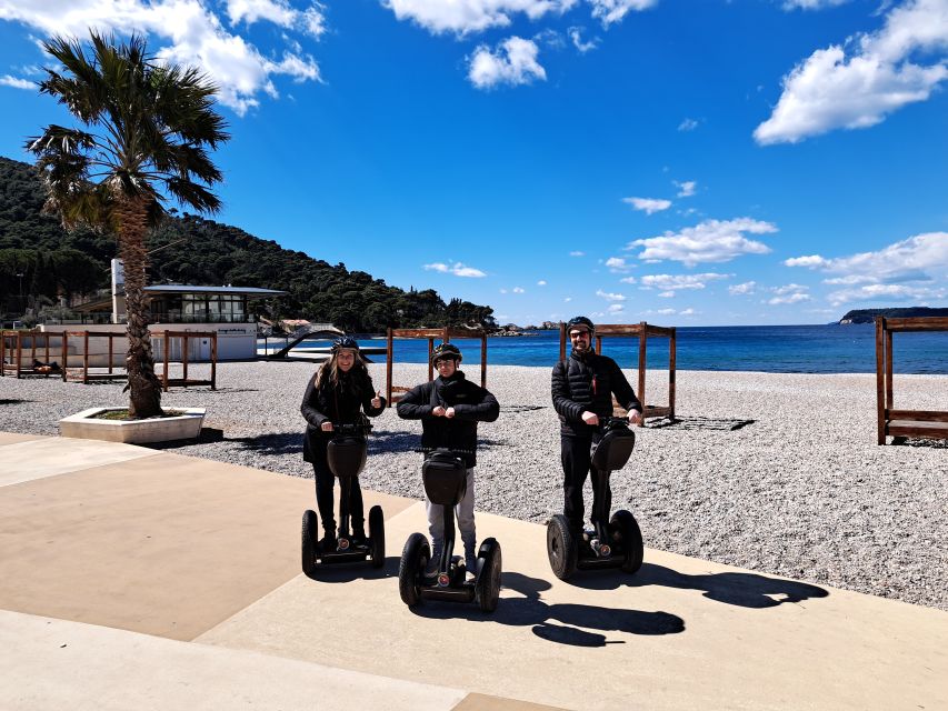 Dubrovnik: Segway - Hidden Bays & Promenade Tour - Tour Highlights