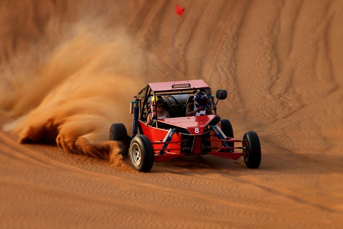 Dune Buggy Experience - Common questions