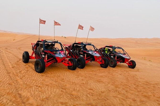 Dune Buggy Ride in Red Dunes Desert Safari- Private Experience - Pickup Available in Dubai, Sharjah, and Ras Al Khaimah