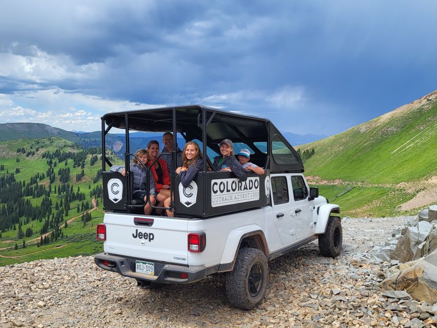 Durango: Waterfalls and Mountains La Plata Canyon Jeep Tour - Customer Reviews and Testimonials