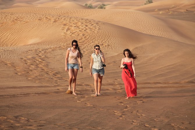 DXB Red Dune Desert Safari, Sand Boarding, Camel Ride, Live Shows, BBQ Dinner - Common questions
