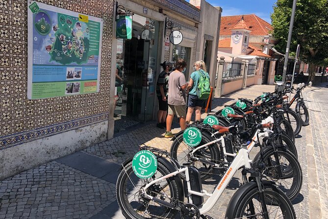 E-Bike Rental Self Guide Tour in Sintra and Cabo Da Roca - Pricing Details