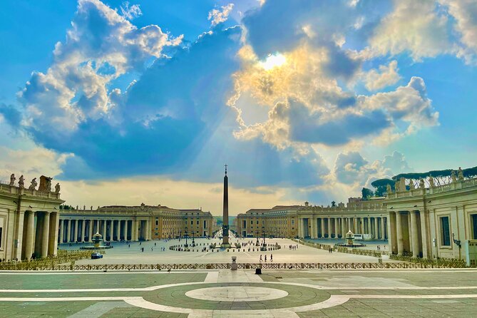 Early Morning St Peters Basilica, Dome and Grottoes Guided Tour - Common questions