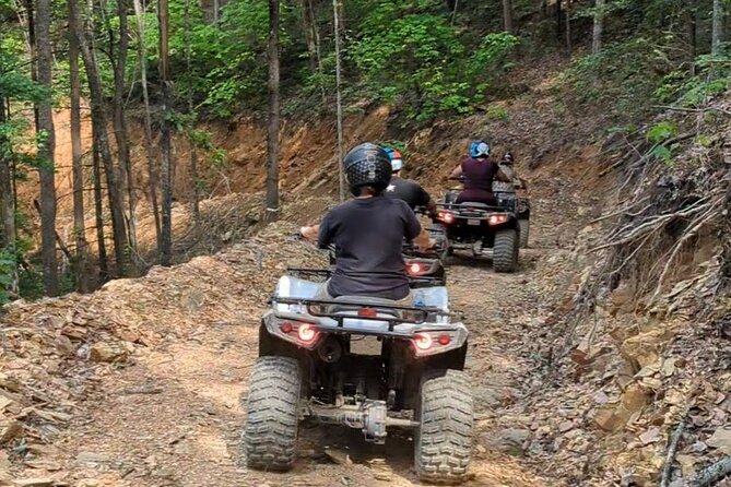 East Tennessee Off Road ATV Guided Experience - Common questions