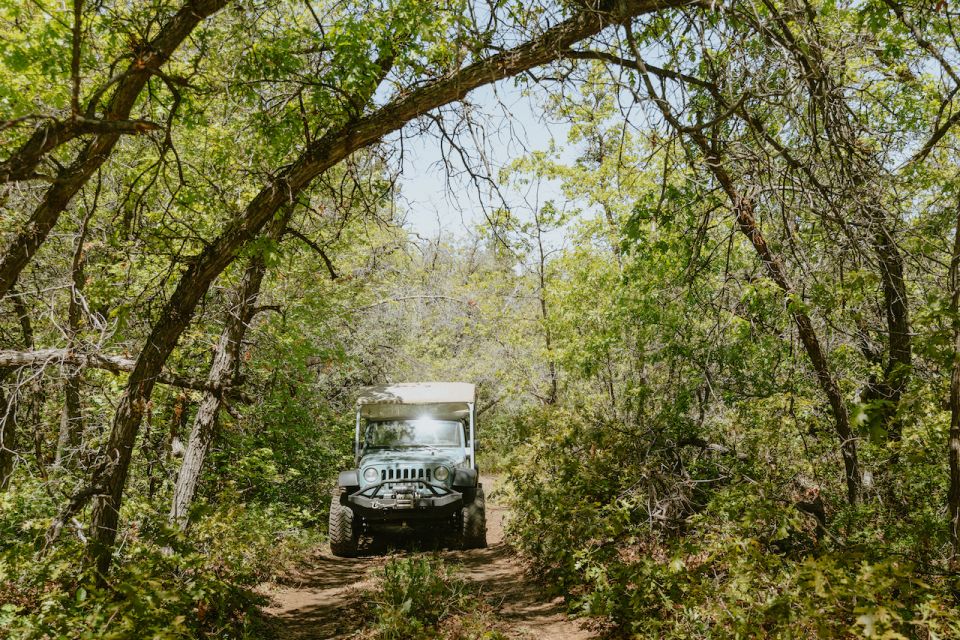 East Zion: Brushy Cove Jeep Adventure - Directions