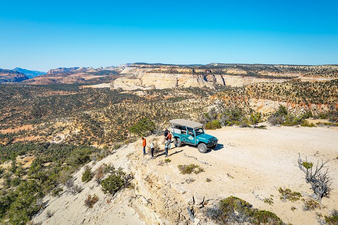 East Zion Red Canyon Jeep Tour - Cancellation Policy Details