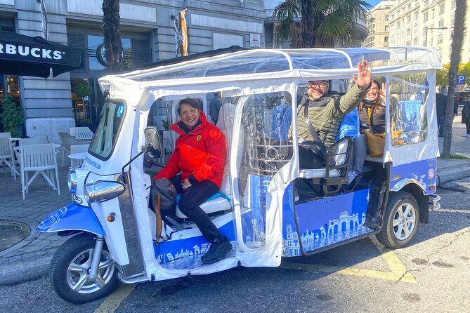 Eco Friendly Tuk Tuk Experience With the Local in Madrid - Operator Information