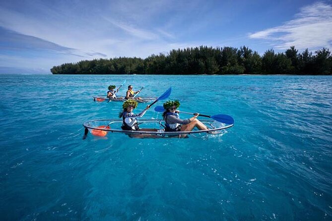 Eco Guided Excursion to the Lagoon of Moorea in Transparent Kayak 1/2 Day Morning - Provider and Contact Details