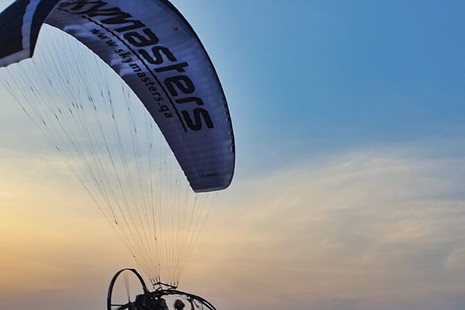 Economy Aerial Tour With Paratrike Above Sealine Beach - Qatar - Last Words