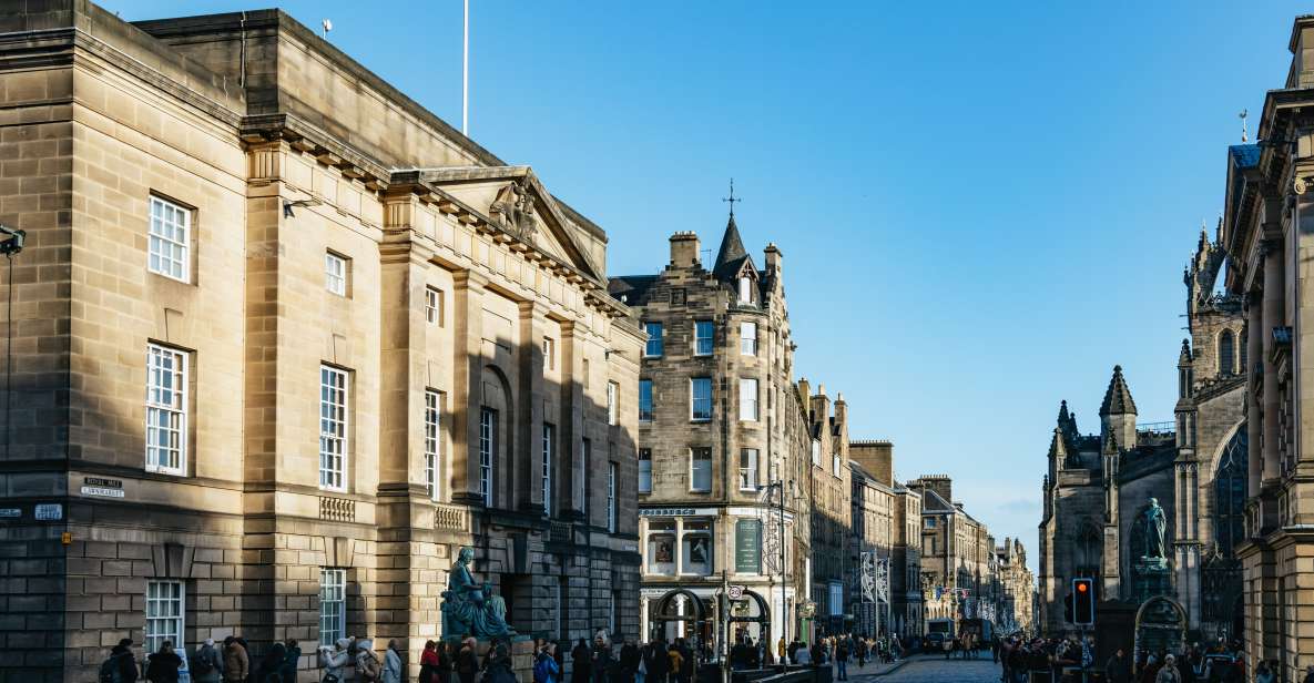 Edinburgh: 3-Hour Guided Walking Tour - Customer Reviews and Ratings