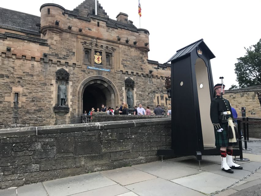 Edinburgh Castle: Guided Walking Tour With Entry Ticket - Additional Information and Exploration