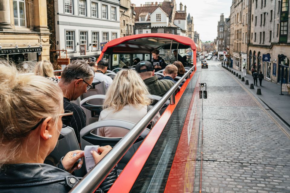 Edinburgh: City Sightseeing Hop-On Hop-Off Bus Tour - Last Words
