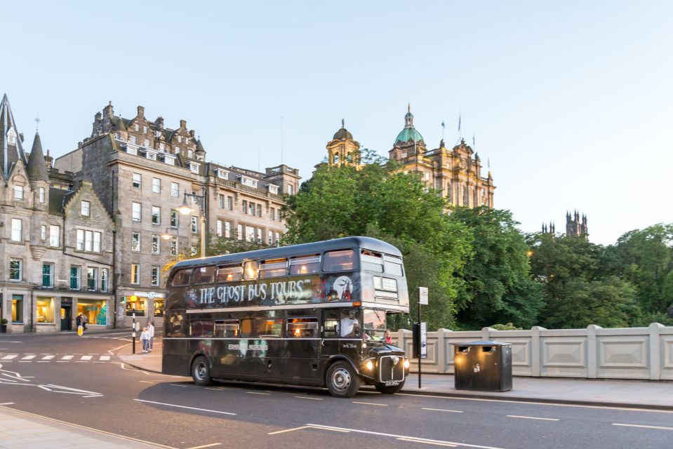 Edinburgh: Comedy Horror Ghost Bus Tour - Historical Background