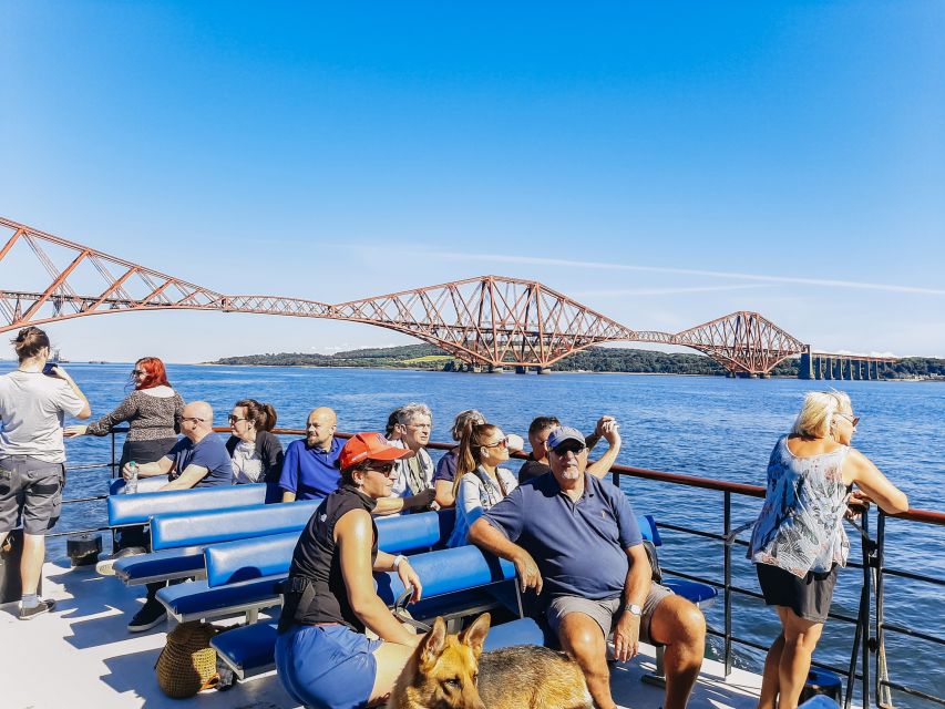 Edinburgh: 'Firth of Forth' Three Bridges Sightseeing Cruise - Review Summary and Ratings