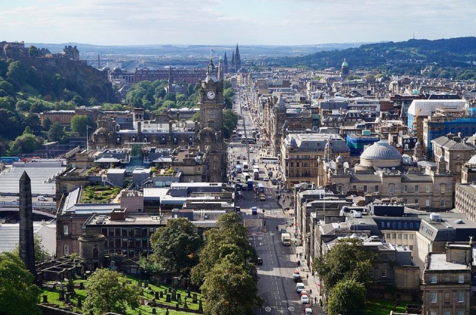 Edinburgh: Full-Day City Center Shore Excursion - Last Words