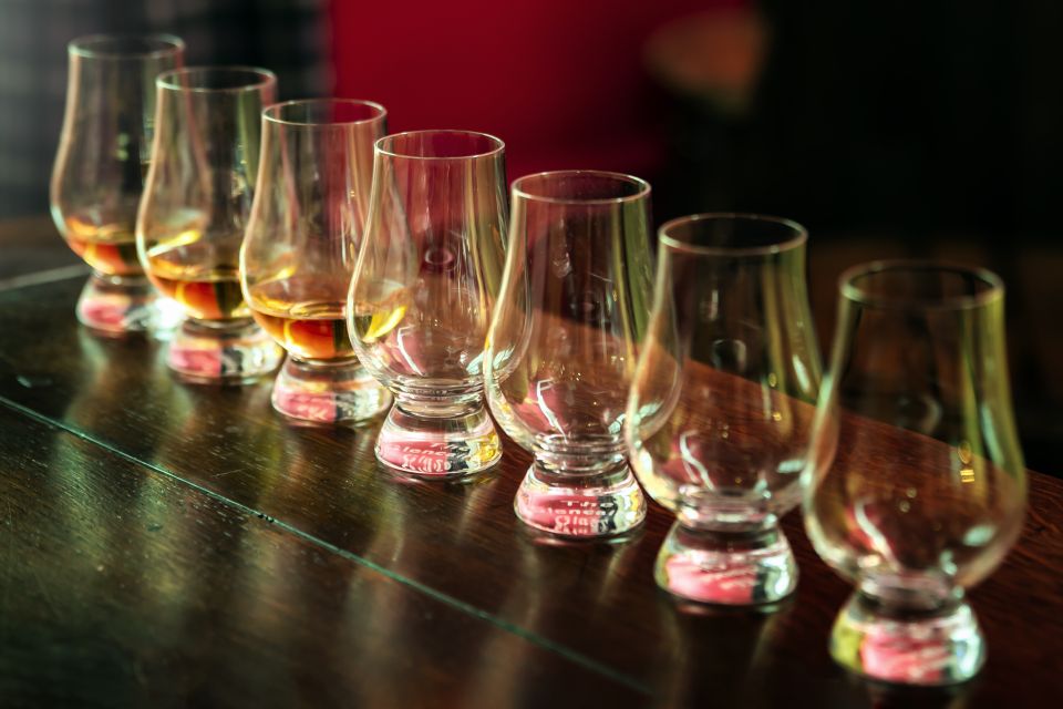 Edinburgh: Guided Whisky Tasting & Walking Tour - Tour Inclusions and Exclusions