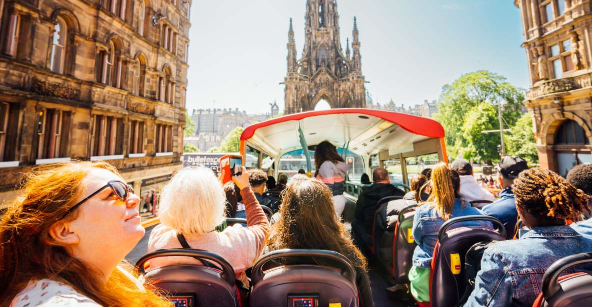 Edinburgh: Hop-On Hop-Off Combo City and Britannia Bus Tour - Payment Options