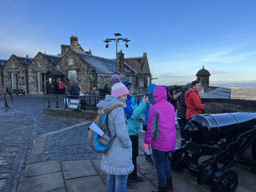 Edinburgh: Private Guided Tour of the Edinburgh Castle - Directions