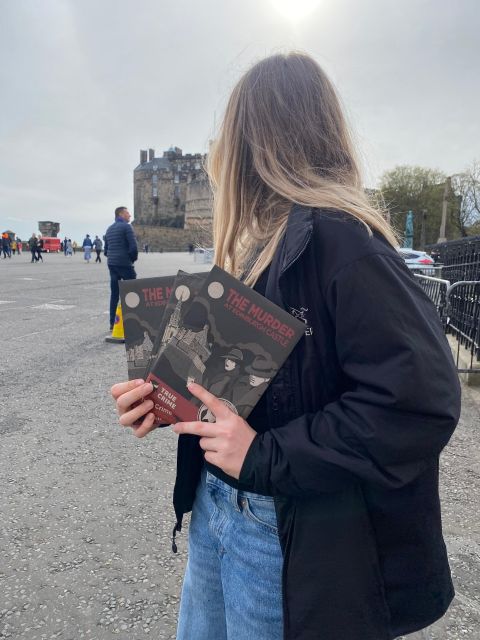 Edinburgh: Self-Guided Murder Mystery Tour by the Castle - Common questions