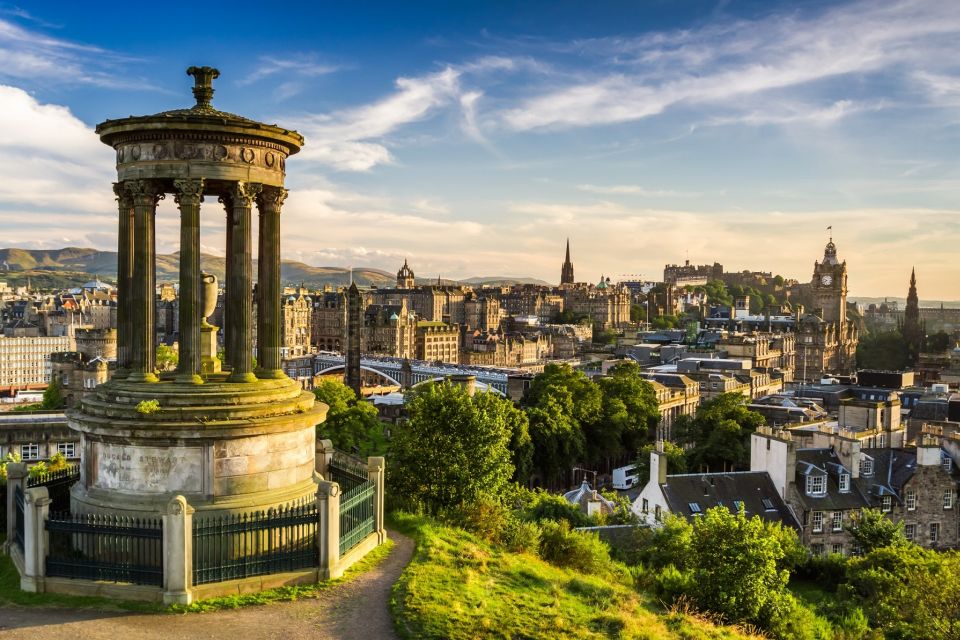 Edinburgh: the Royal City Tour From London - Directions
