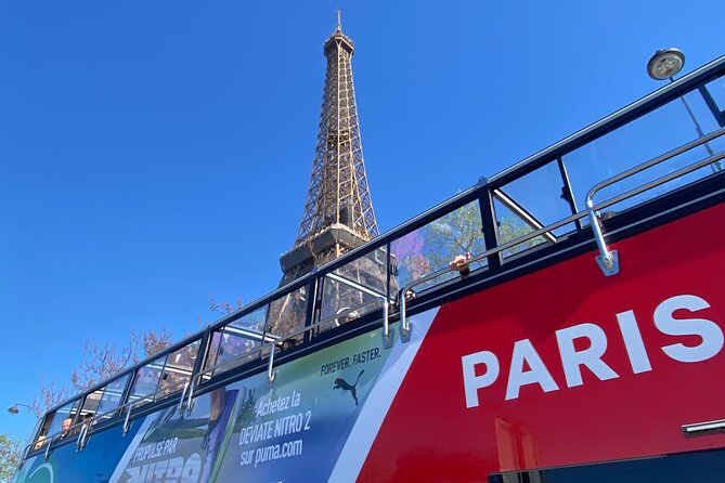 Eiffel Tower TOUR and BUS TOUR With a Guide - Special Offers and Pricing