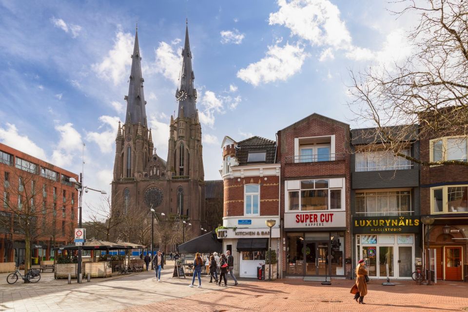 Eindhoven: Walking Tour With Audio Guide on App - Common questions
