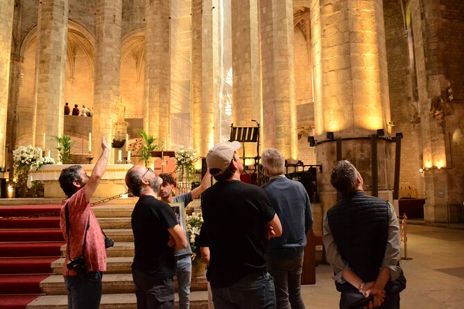 El Born: Basilica Santa María Del Mar Tour & Terrace Experience - Meeting Point and End Point