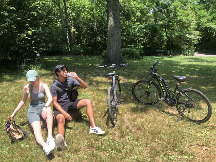 Electric Bike Guided Tour of Central Park - Common questions