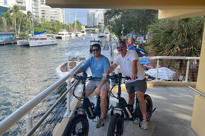 Electric Bike Rentals in Greater Fort Lauderdale Min 2hours - Weather Considerations and Rescheduling