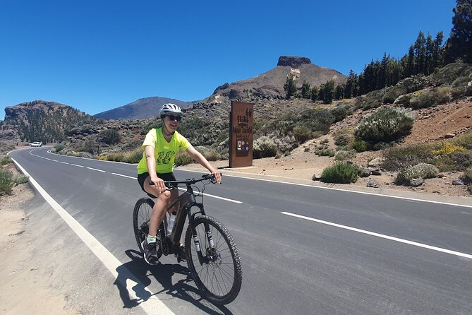 Electric Bike Teide Volcano Guided Tour - Cancellation Policy