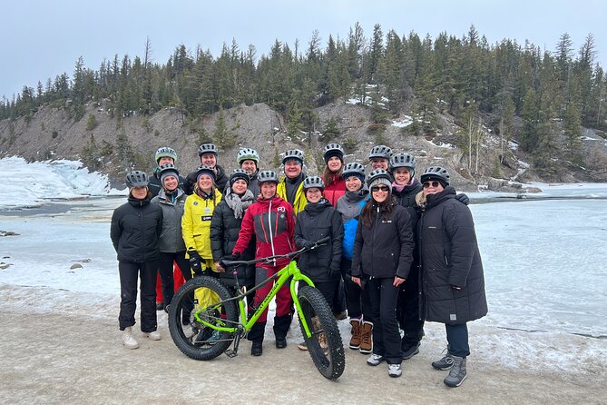 Electric Fat Biking Adventure in Banff Small Group Adventure - Common questions
