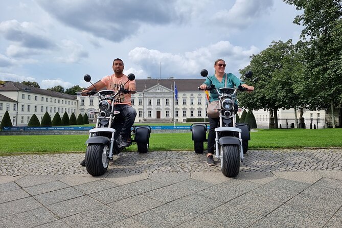 Electric Harley Trike Tour in Berlin for 2 - Last Words