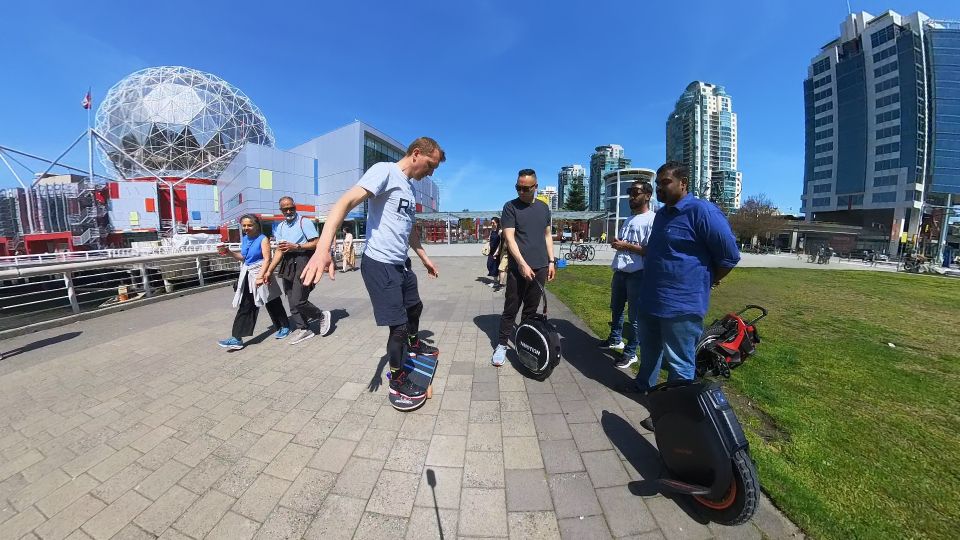 Electric Unicycle (Euc) Riding Course - Directions