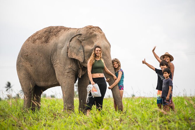 Elephant Jungle Sanctuary: Half Day Morning Program - Common questions