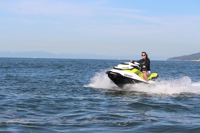 English Bay Jet Ski Tour From Vancouver With Dinner on Bowen Island - Safety Measures