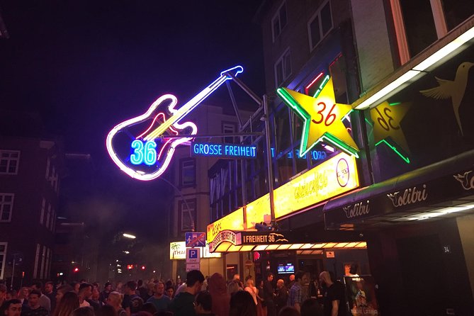 English Guided Tour of the "Sinful Mile" Reeperbahn and Red Light District - Additional Tour Information