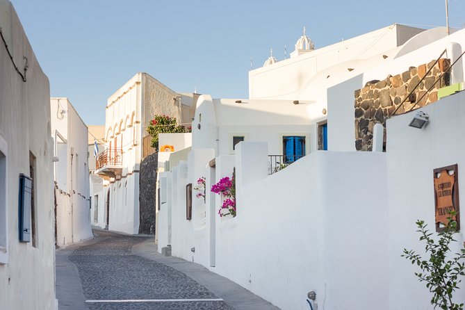 Enjoy the Most Popular Destinations of Santorini Private Half-Day Tour - Last Words