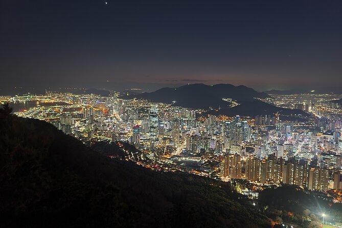 Enjoy the Night View of Busan From Hwangnyeongsan Mountain - Last Words