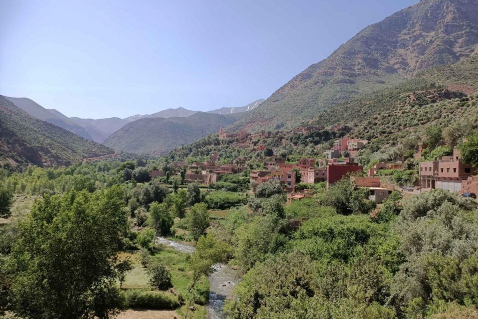 Enjoying Ourika Valley & Waterfalls With Guided Walk - Practical Information for Participants