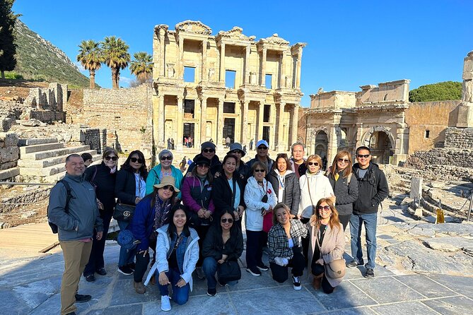 Ephesus Shoreexcursion From Kusadasi Port (Grouptour) - Common questions