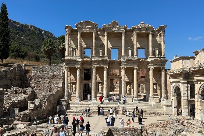 Ephesus Tour From Kusadasi With Lunch - Common questions