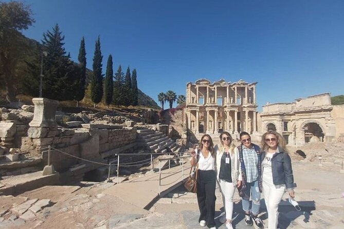 Ephesus Tour With Temple of Artemis and Sirince Village From Izmir - Visitor Experience at Ephesus