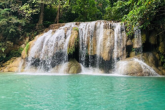 Erawan Waterfall and River Kwai Bridge Day Tour From Bangkok - Common questions