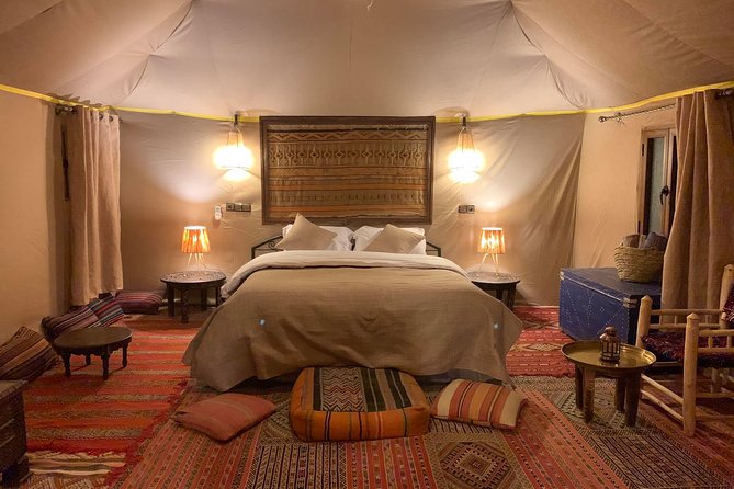 Erg Chebbi Dunes Overnight Camel Trek With Berber Tent Camping  - Merzouga - Operational Details