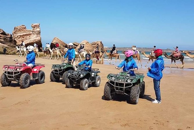 Essaouira: 2h/Quad1h/Camel Ride Minimum 2 People - Reviews and Ratings