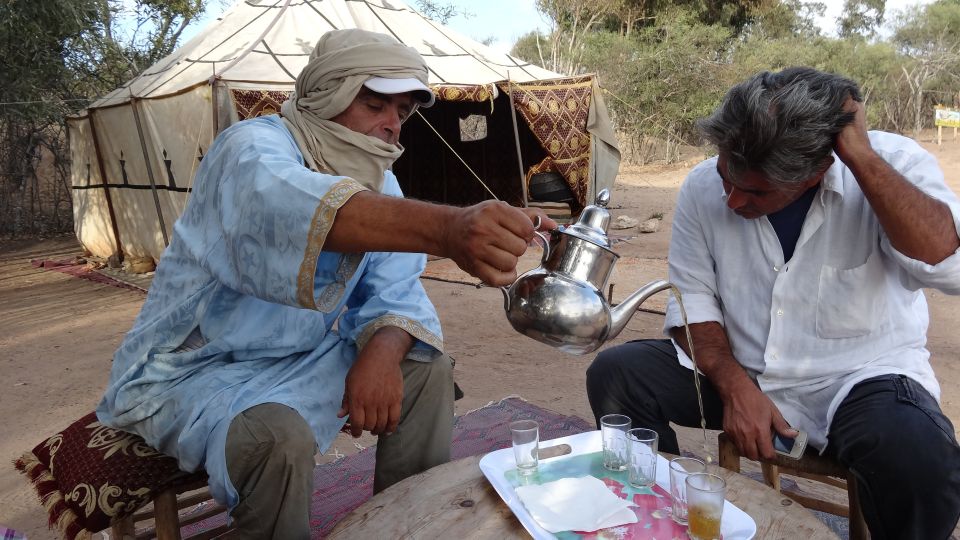 Essaouira: 3-Hour Dromedary Ride and Berber Tent Overnight - Common questions